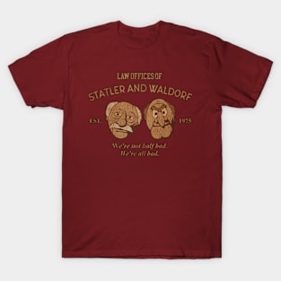 vintage 70s statler and waldorf T-Shirt